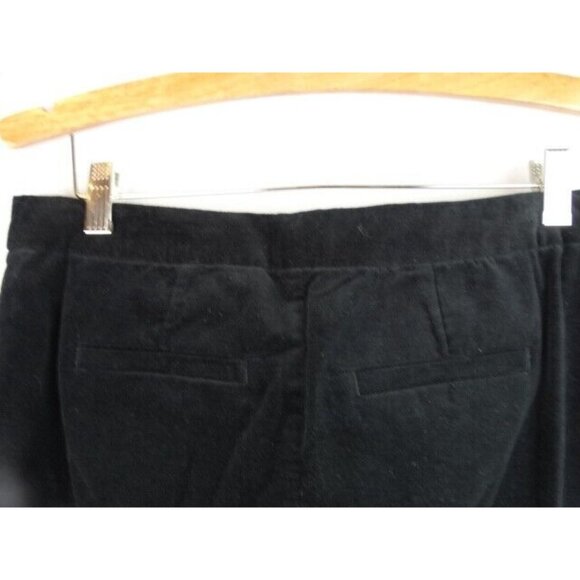 J. Jill Women's Skirt Size 4 Black Velvet Velour Pencil Skirt J.Jill - Picture 7 of 8